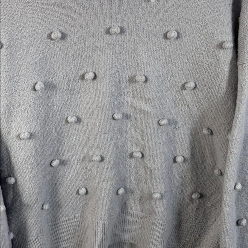 Madewell Brockton Bobble Sweater in Coziest Yarn S